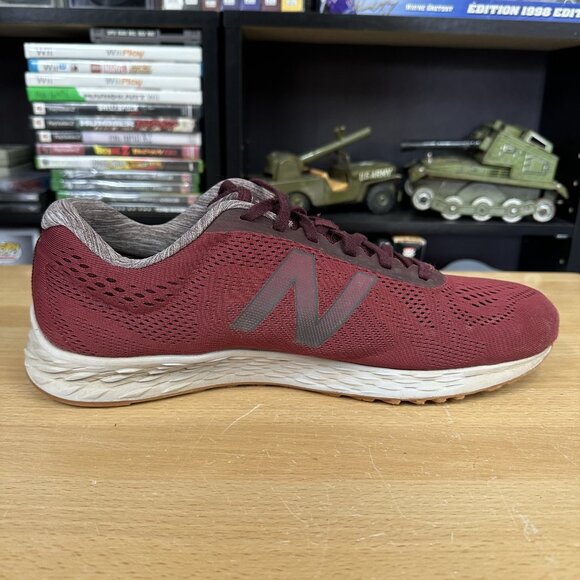 New Balance Men's Size 12 4E Arishi MARISLM1 Red Running Shoes Sneakers - Picture 4 of 6